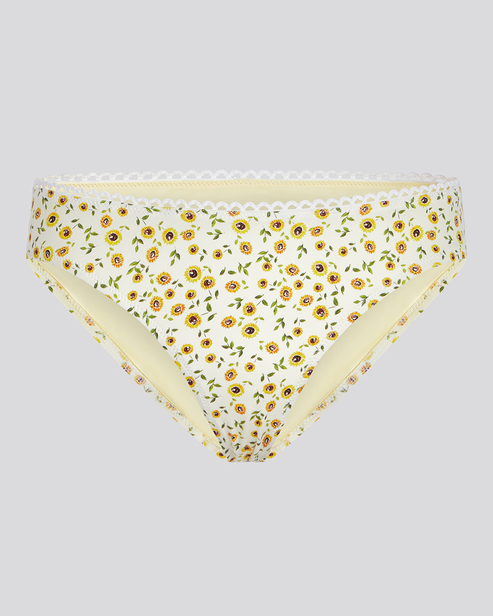 The Daphne Bikini Bottom - Solid & Striped