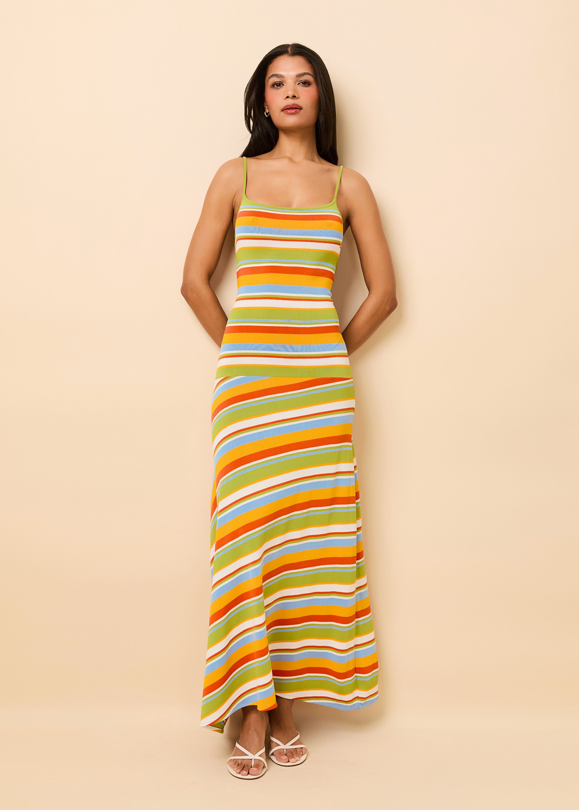 lottie maxi dress Solid & Striped The Lottie Maxi Dress