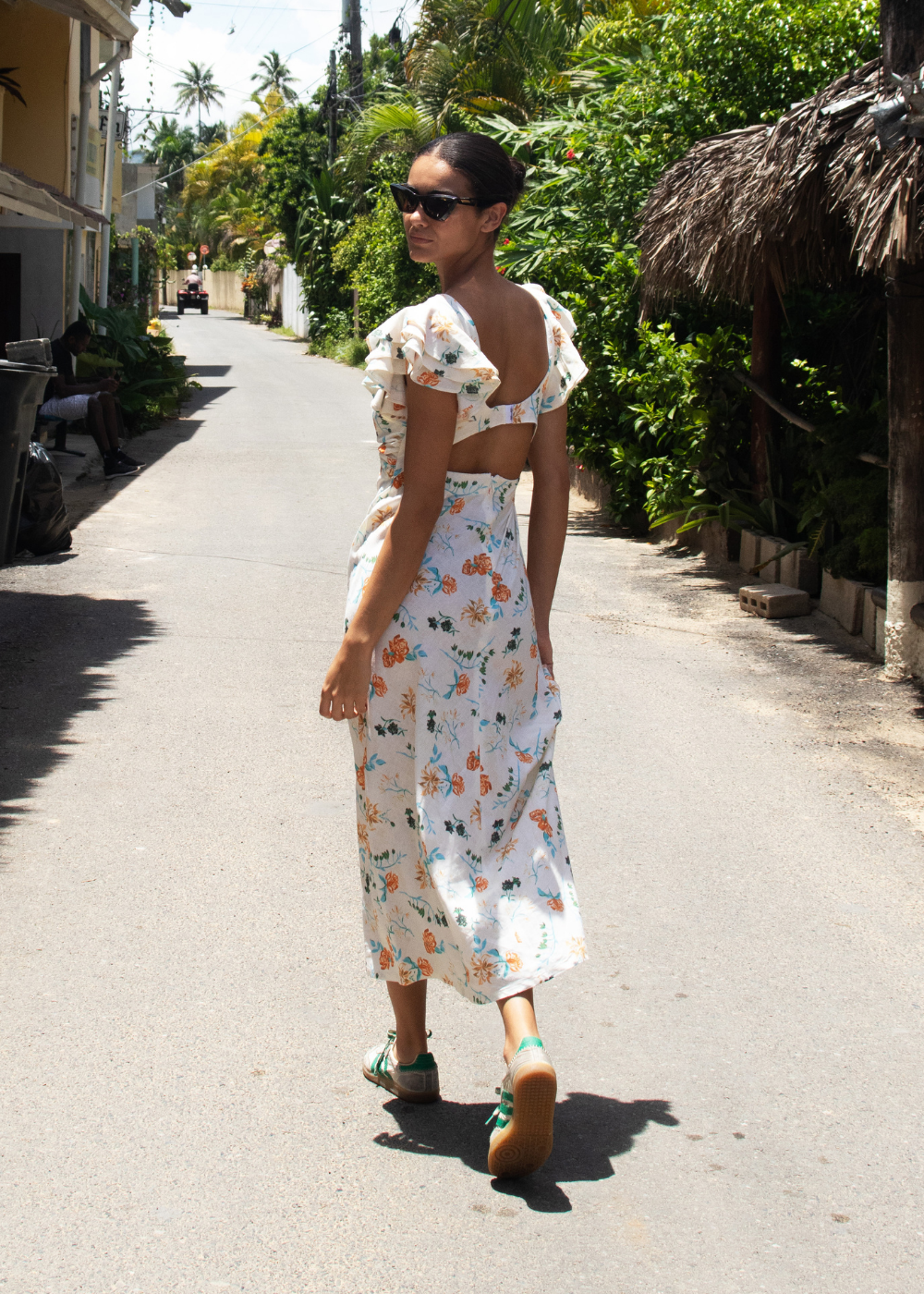 The Renata Dress - Solid & Striped