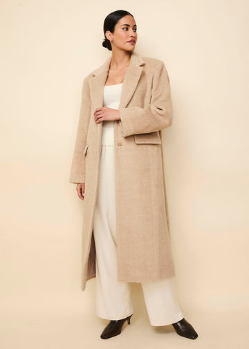 Th Warren Coat - Solid & Striped