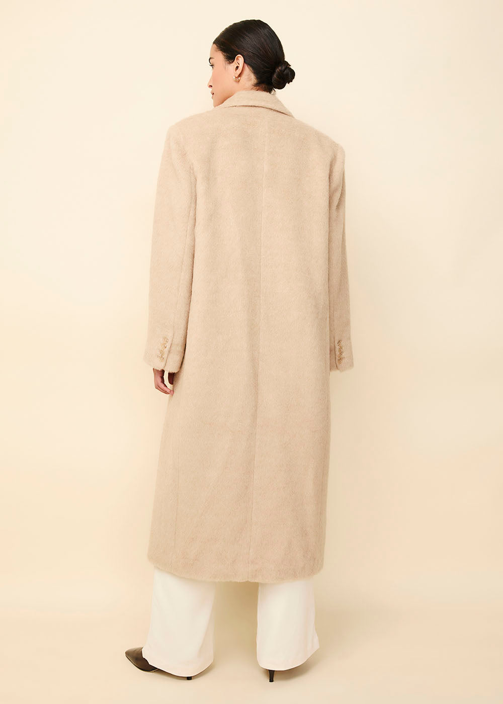 Th Warren Coat - Solid & Striped