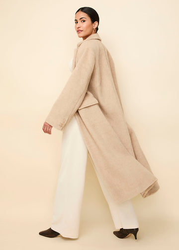 Th Warren Coat - Solid & Striped