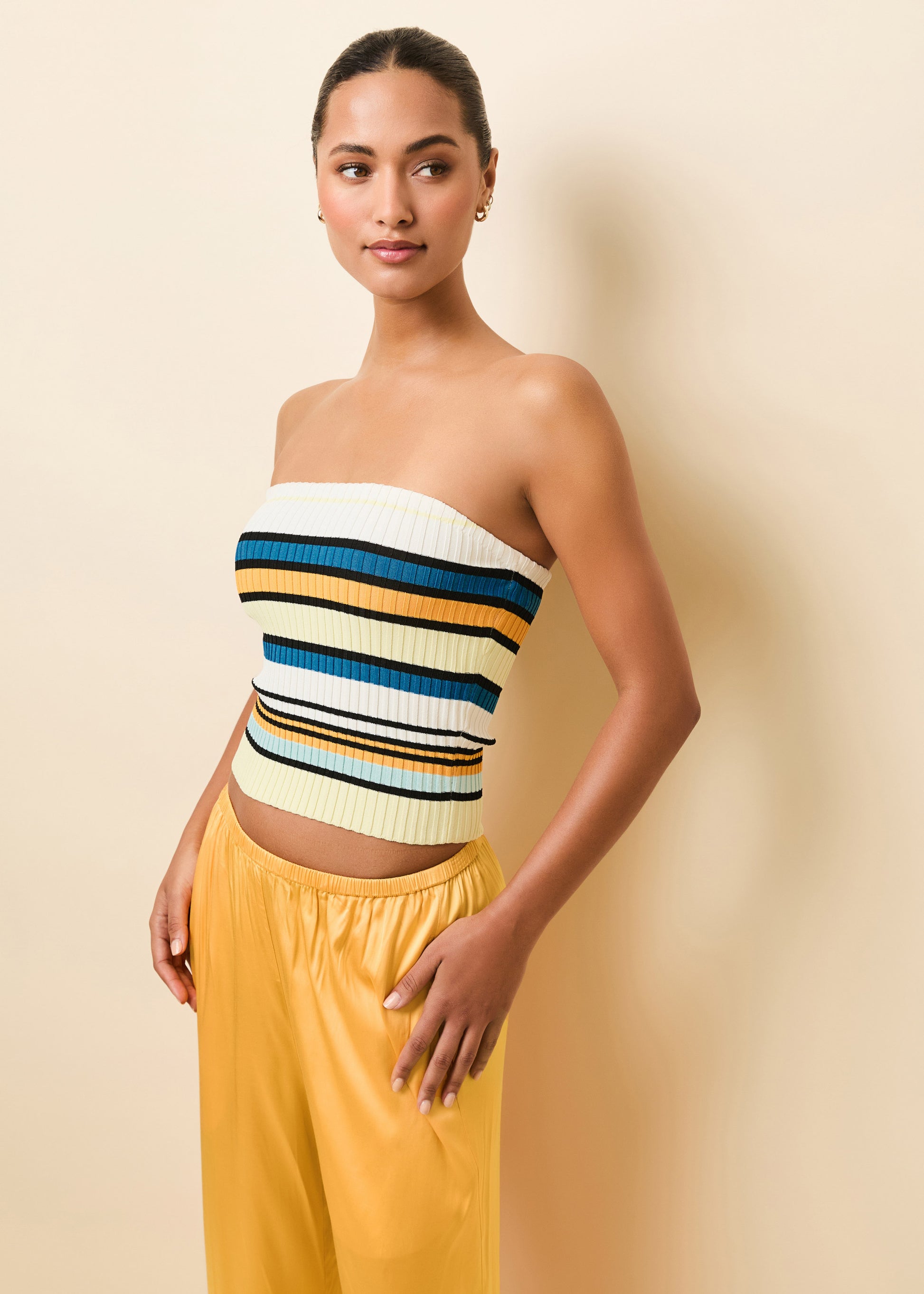 Bria Top Riviera Stripe - Solid & Striped