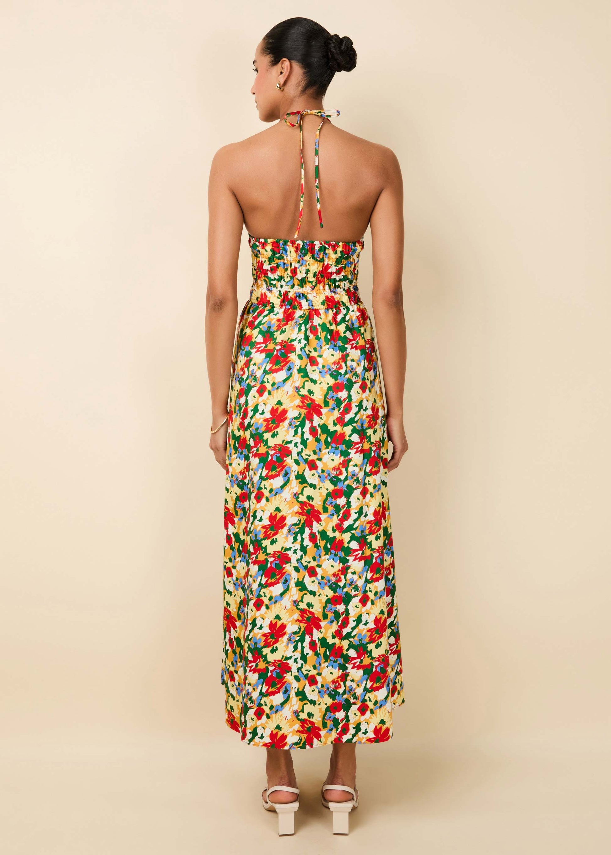 Lolita Dress Picasso Floral - Solid & Striped