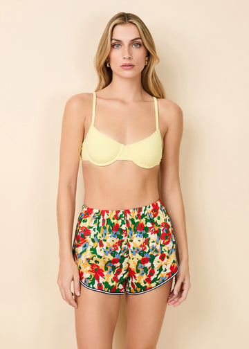 Lester Short Picasso Floral