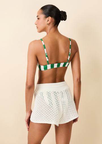 Charlie Short Brule - Solid & Striped