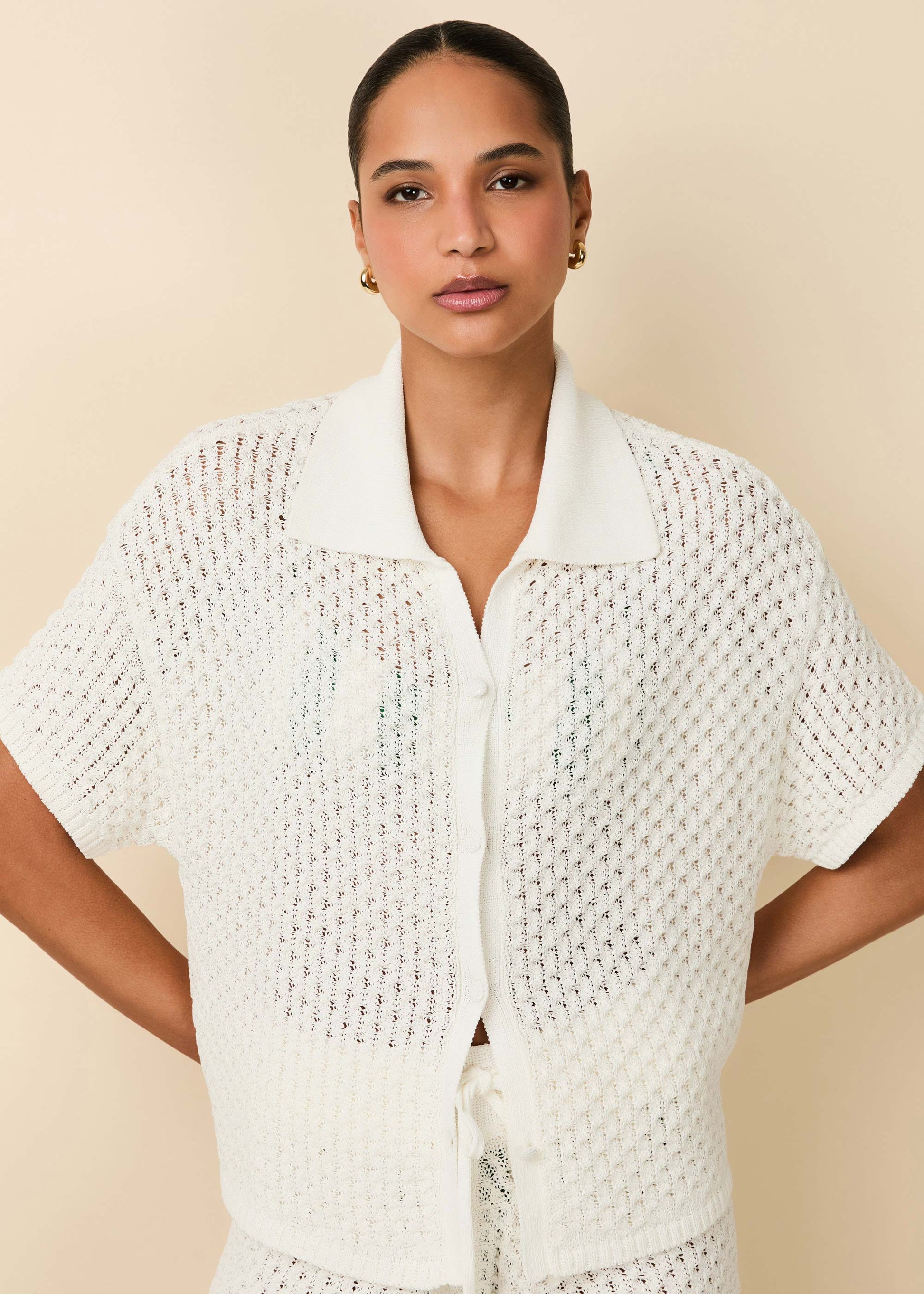 Hannah Top Brule - Solid & Striped