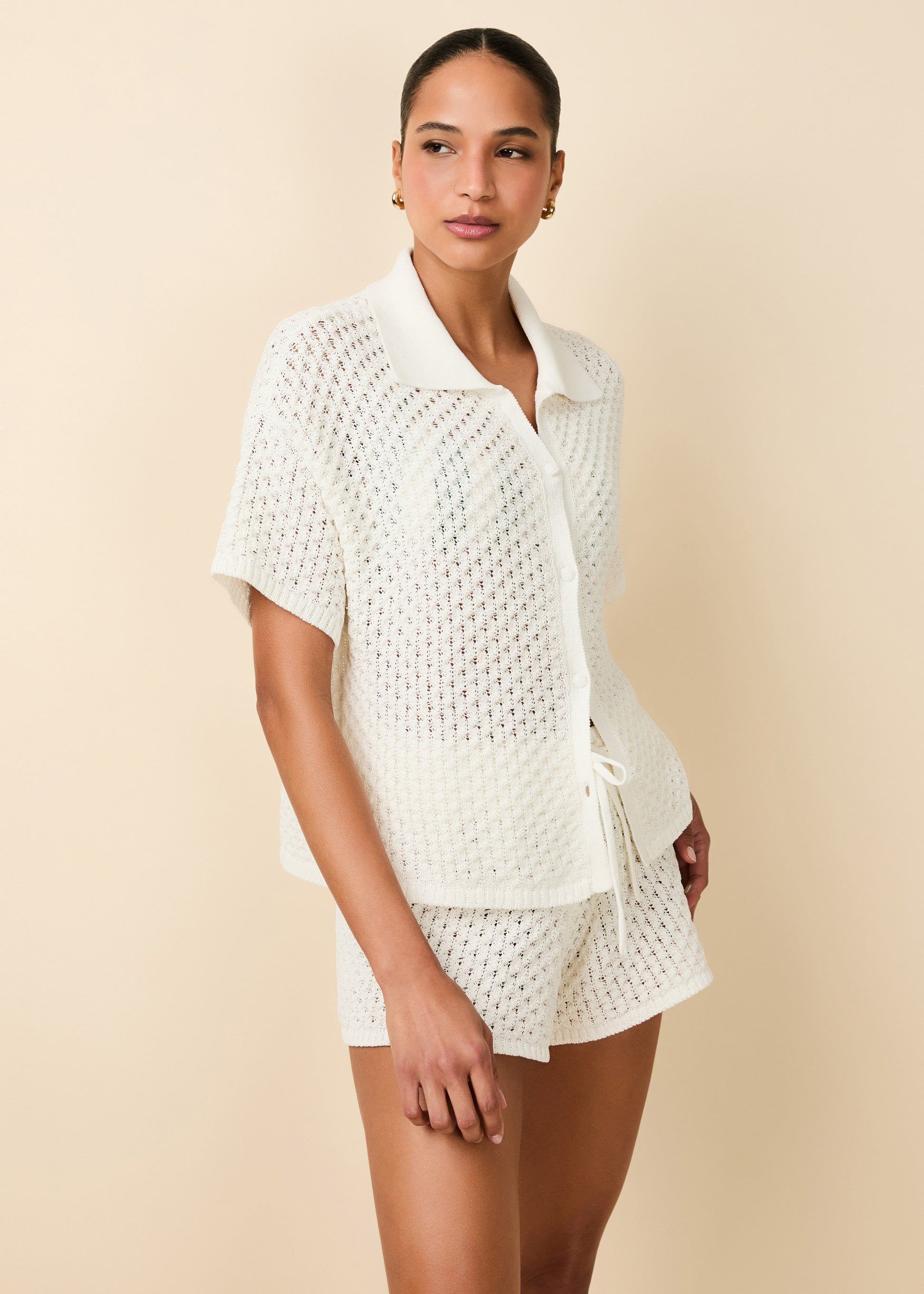 Hannah Top Brule - Solid & Striped