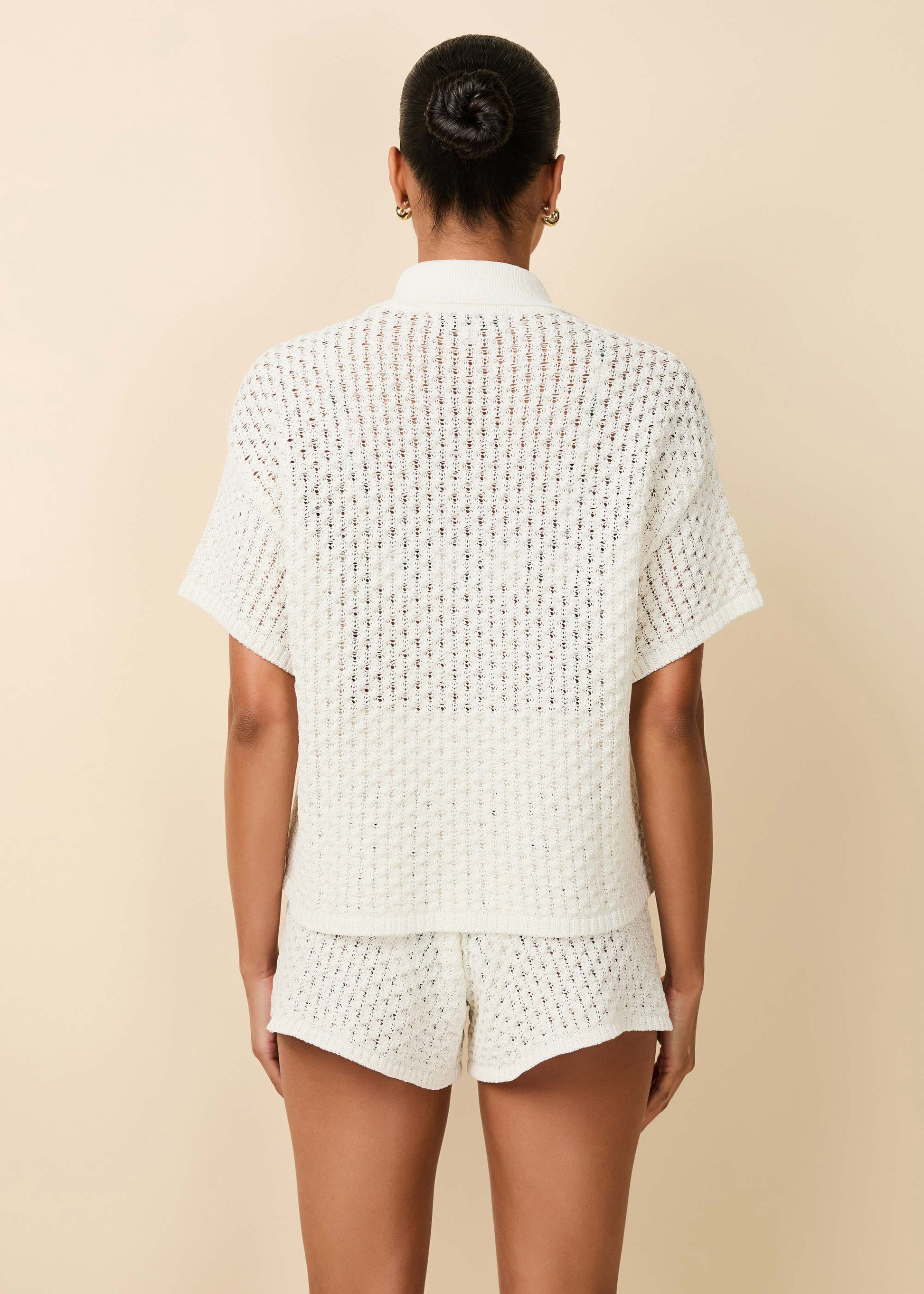 Hannah Top Brule - Solid & Striped