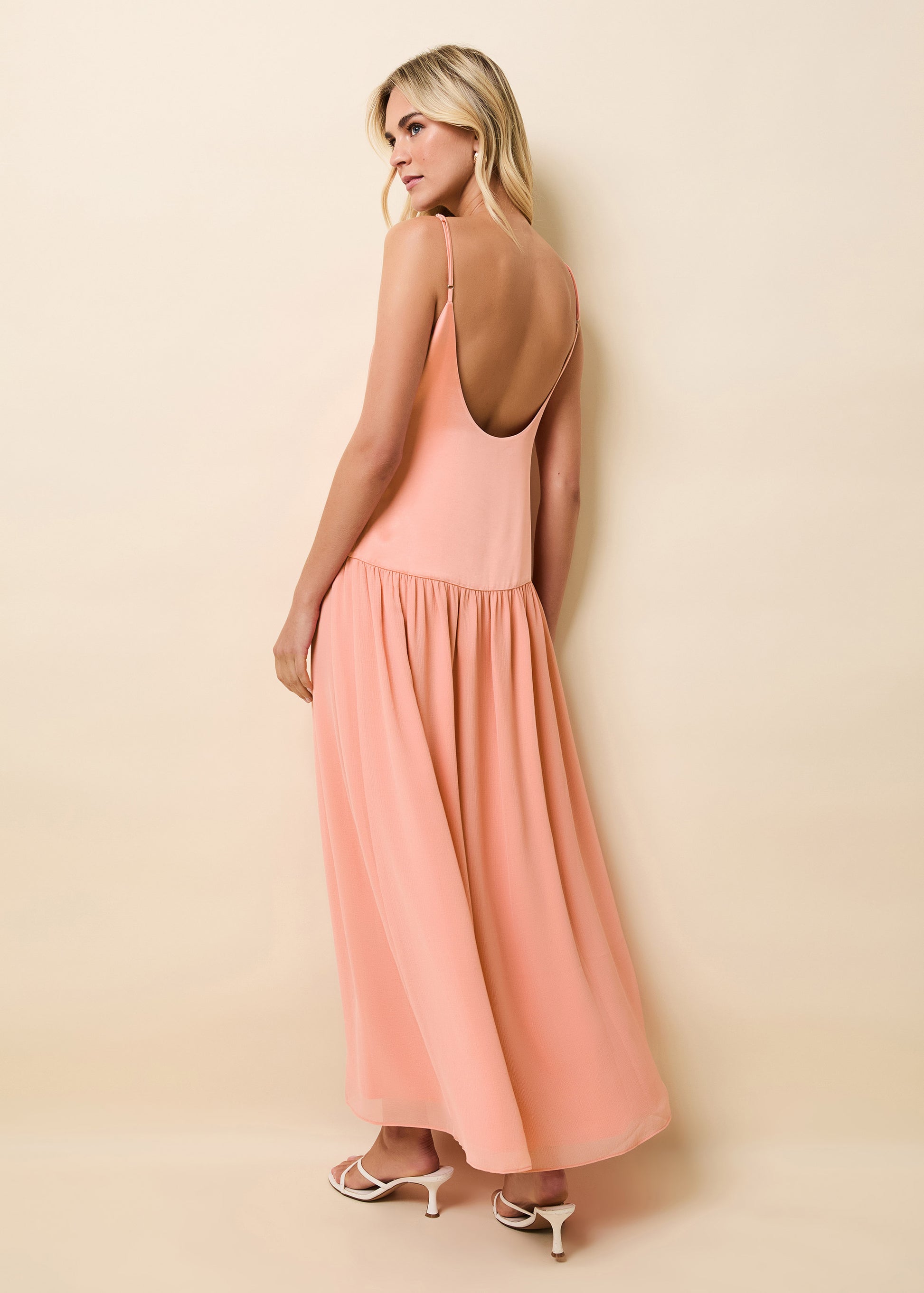 Talulla Dress Peachykeen - Solid & Striped