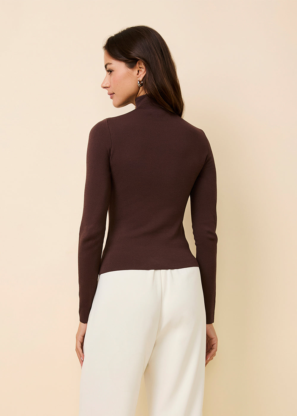 The Everly Top - Solid & Striped