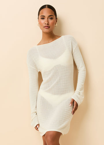 Nicki Dress Brule - Solid & Striped