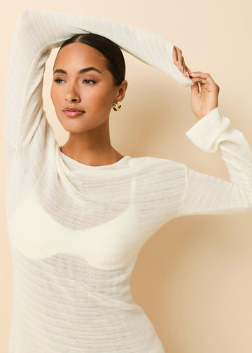 Nicki Dress Brule - Solid & Striped