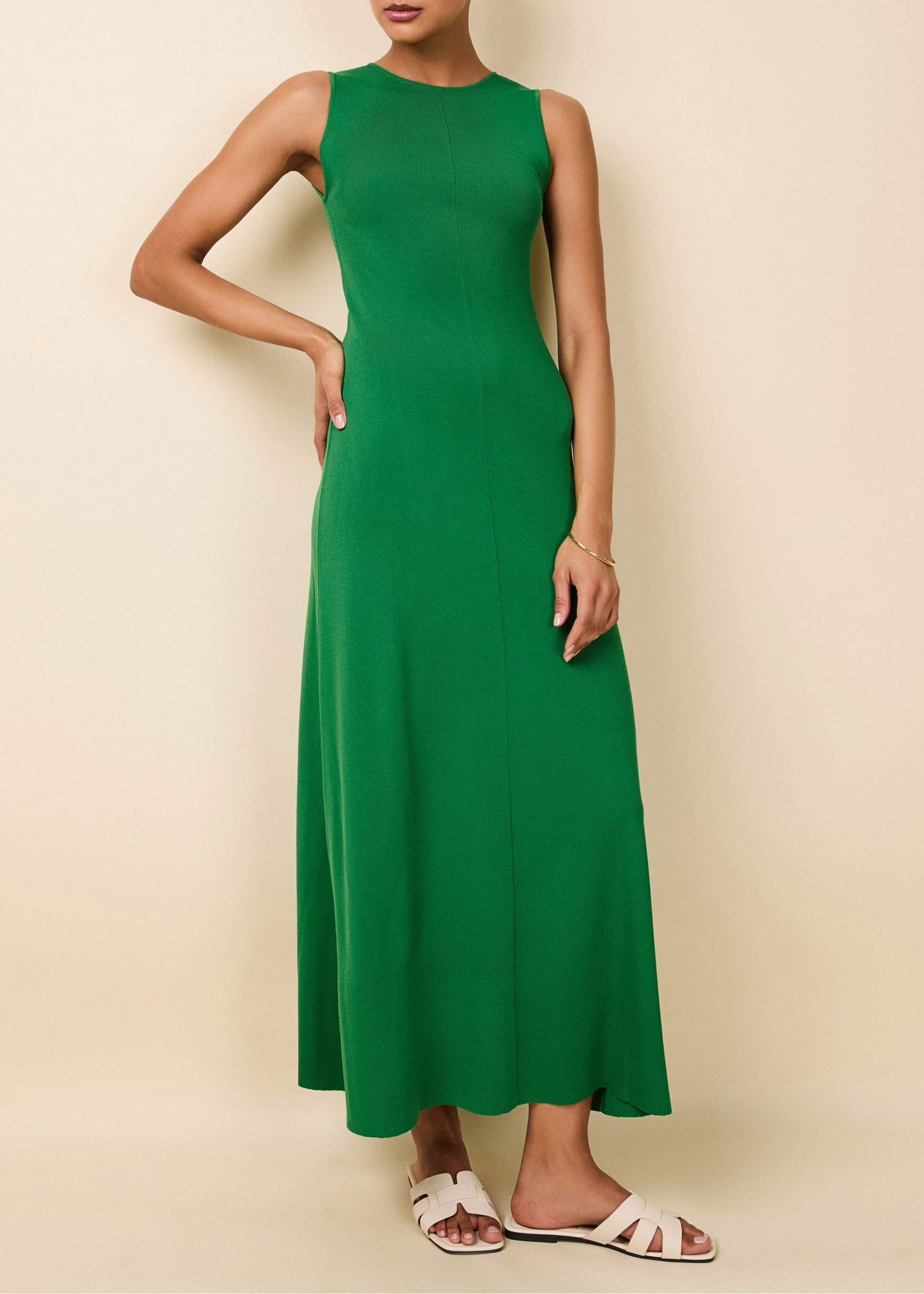 Lucerne Dress Tennis Green