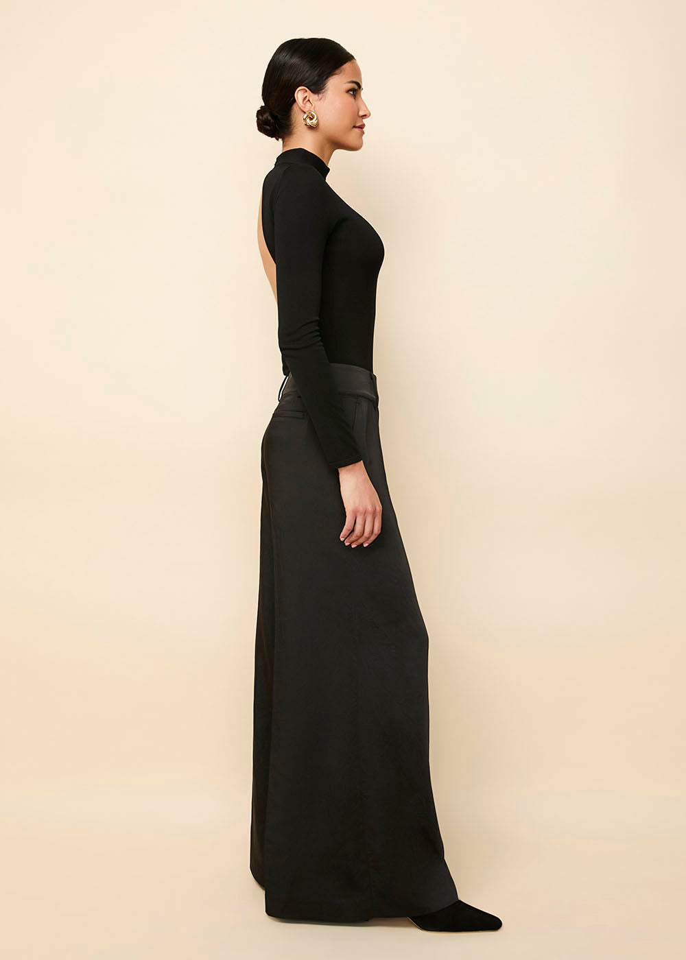 The Eve Trouser - Solid & Striped