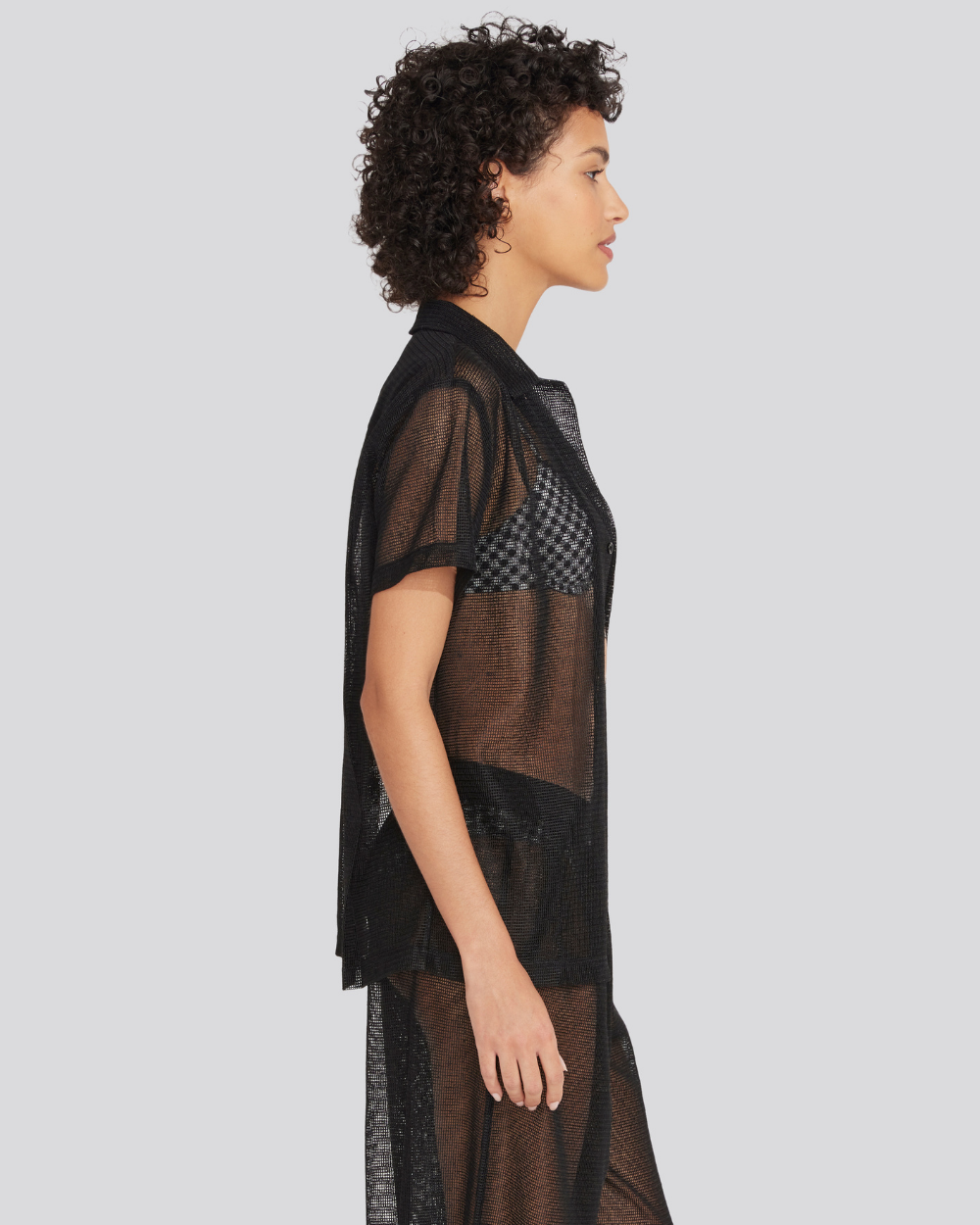 The Dahlia Top - Solid & Striped