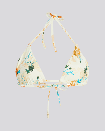 The Iris Bikini Top - Solid & Striped