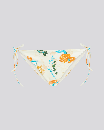 The Iris Bikini Bottom - Solid & Striped