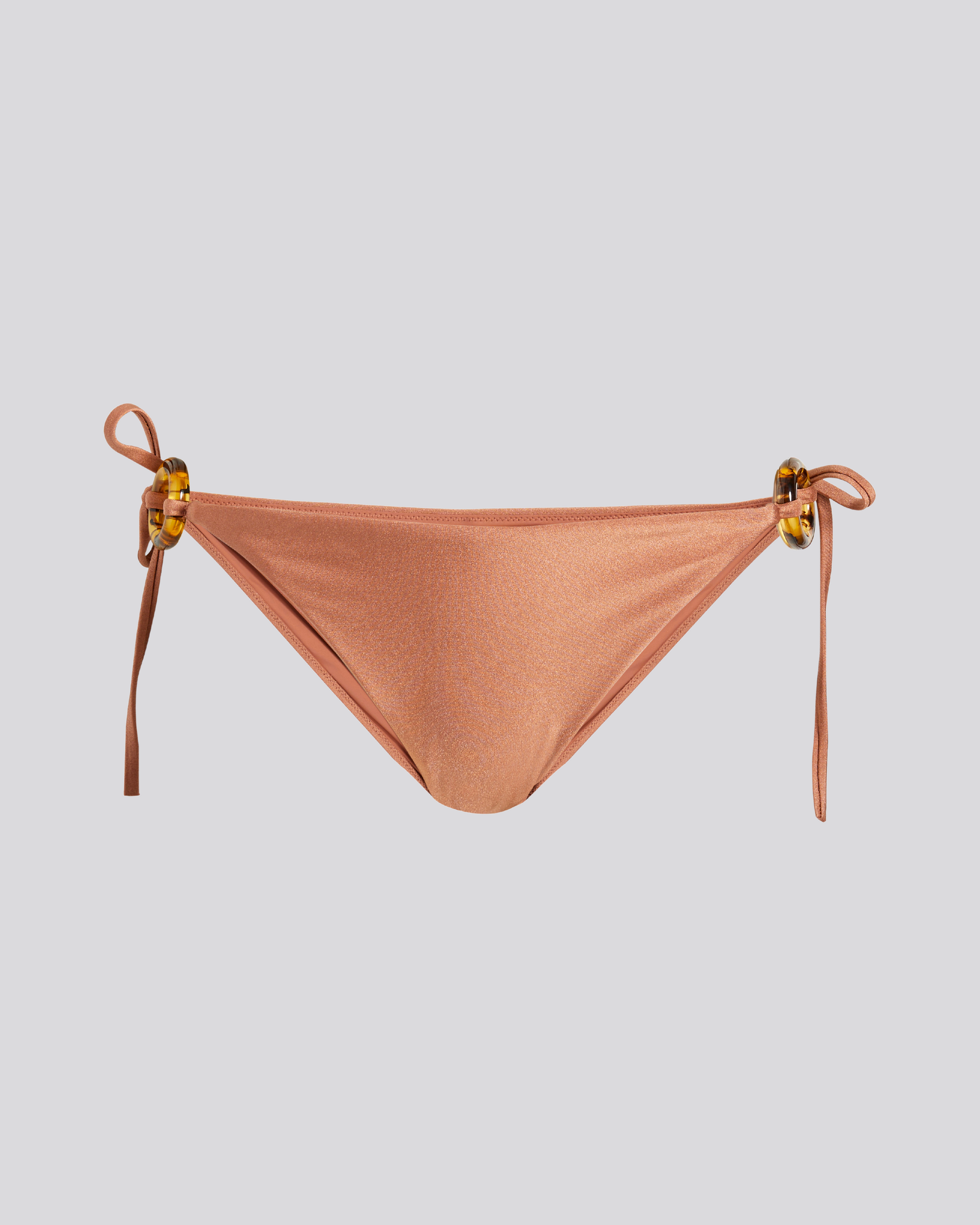 The Iris Ring Bikini Bottom - Solid & Striped