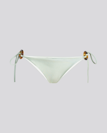 The Iris Ring Bikini Bottom - Solid & Striped