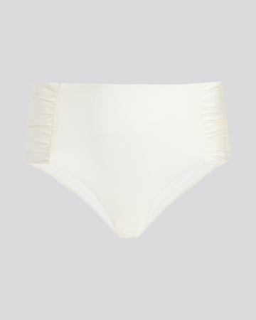 The Maisie Bikini Bottom - Solid & Striped