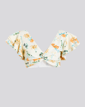 The Renata Top - Solid & Striped