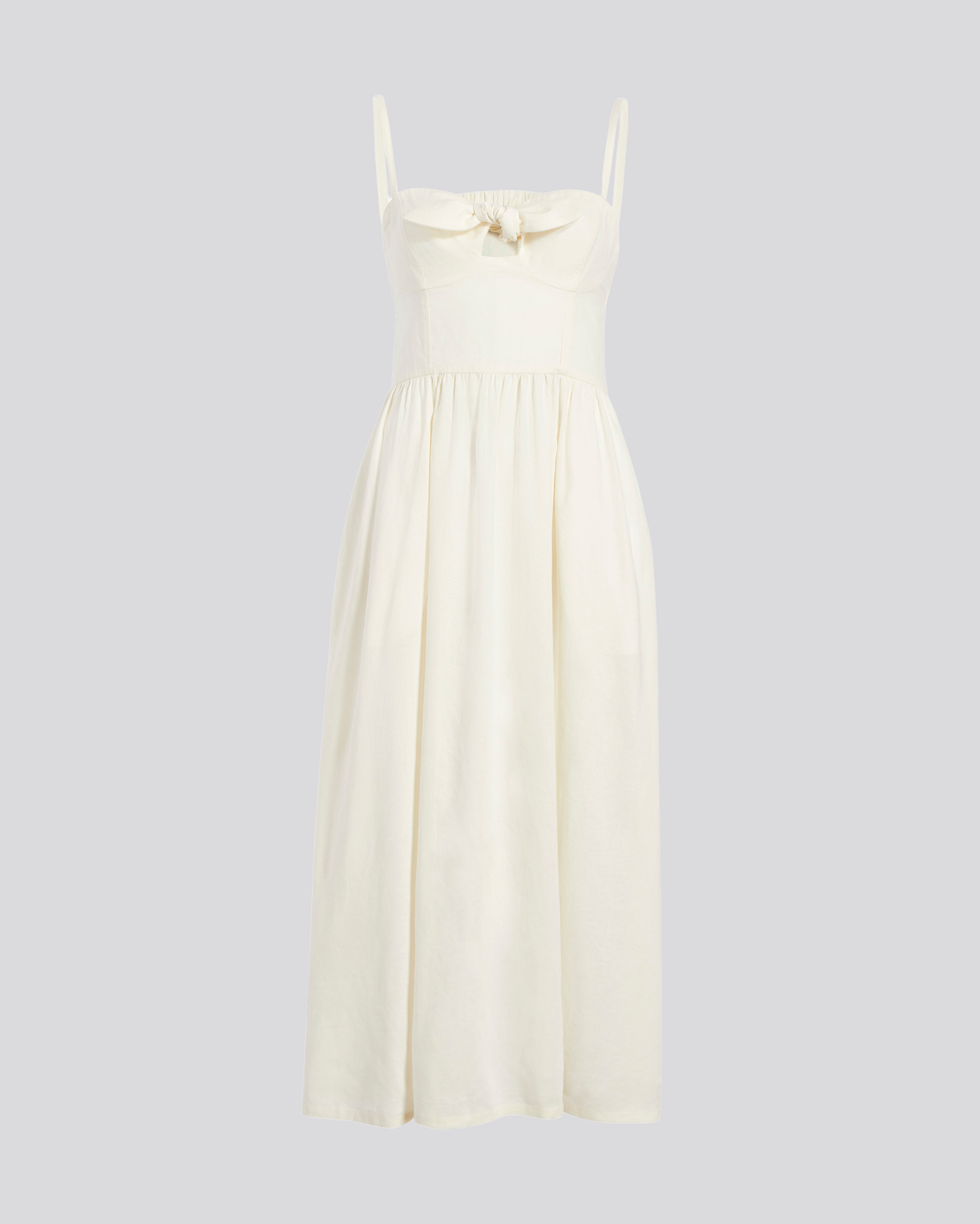 The Aurora Dress - Solid & Striped