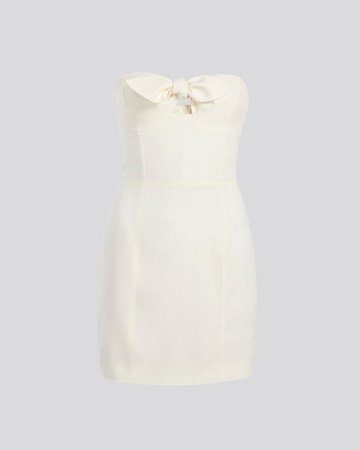 The Aurora Mini Dress - Solid & Striped