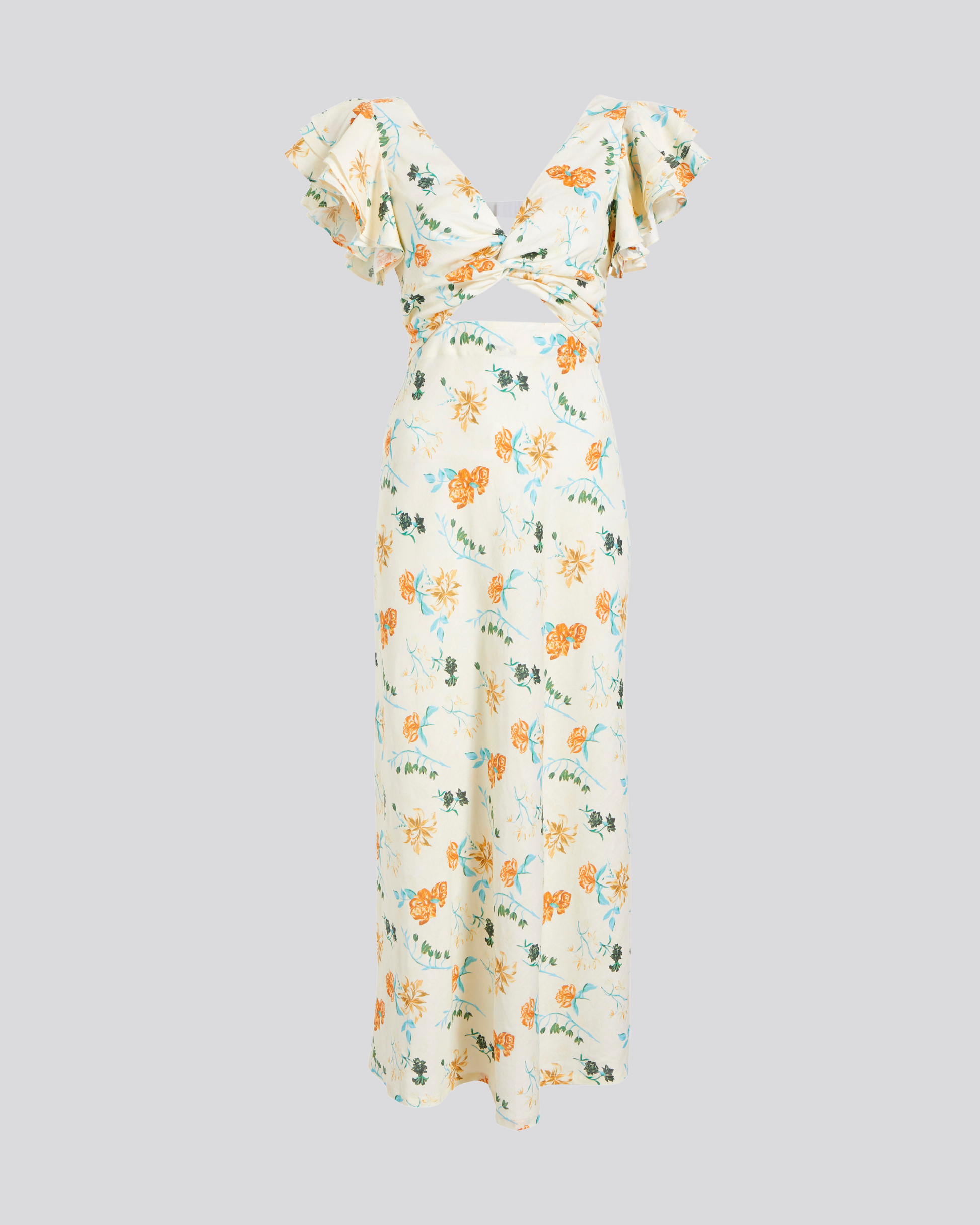 The Renata Dress - Solid & Striped