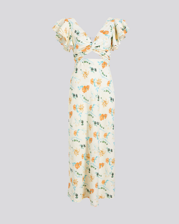 The Renata Dress - Solid & Striped