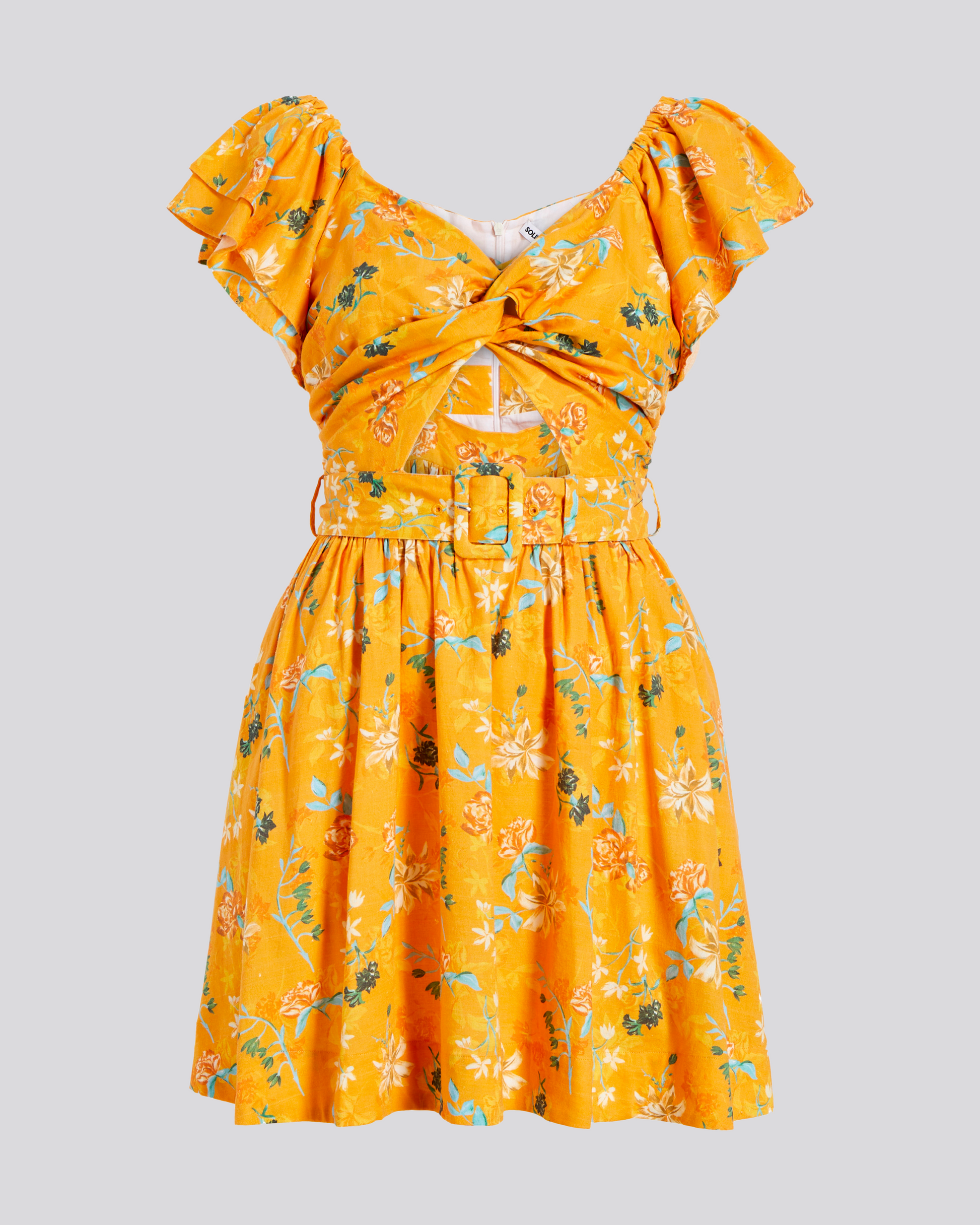 The Renata Mini Dress - Solid & Striped