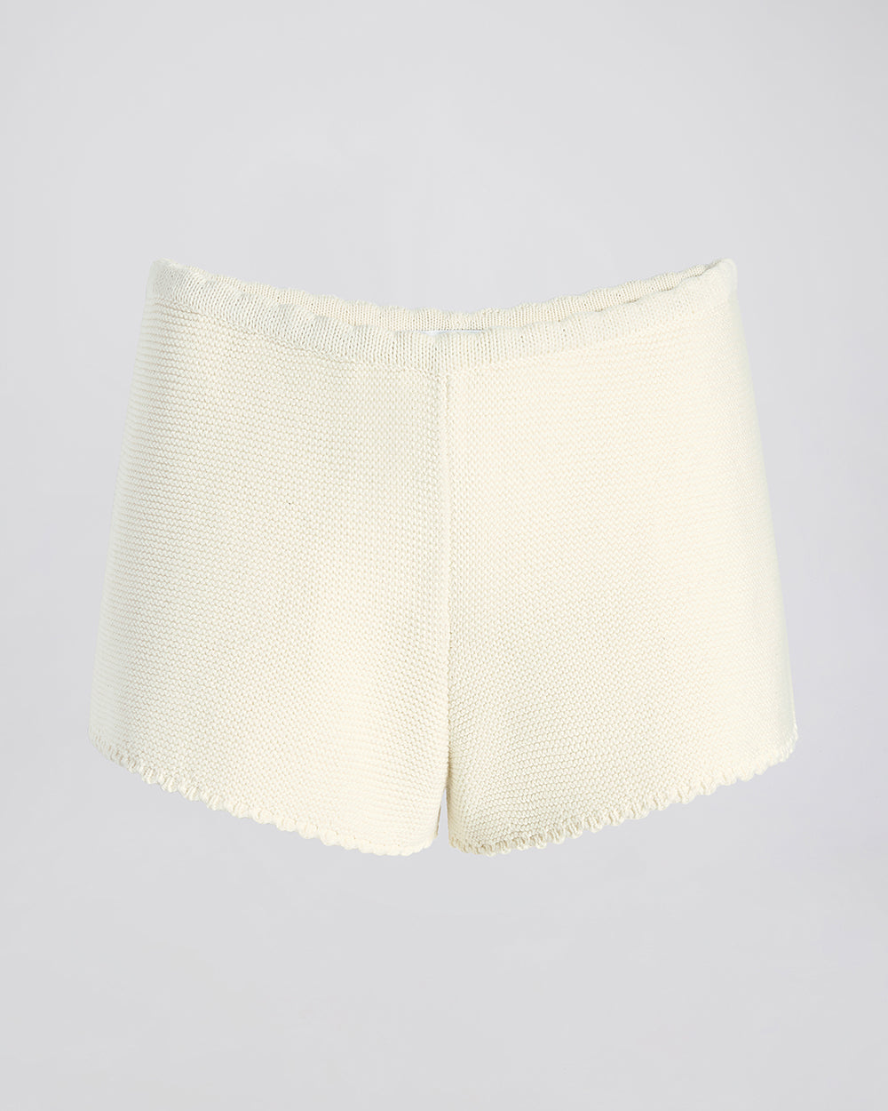 Celeste Short Ecru - Solid & Striped