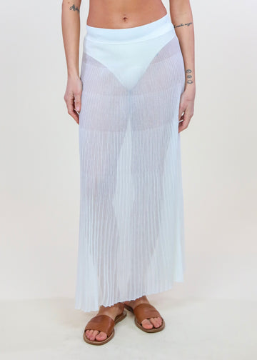 Theresa Skirt Brule - Solid & Striped