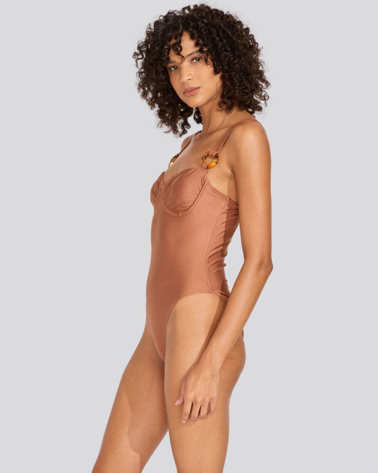 The Adrienne One Piece - Solid & Striped