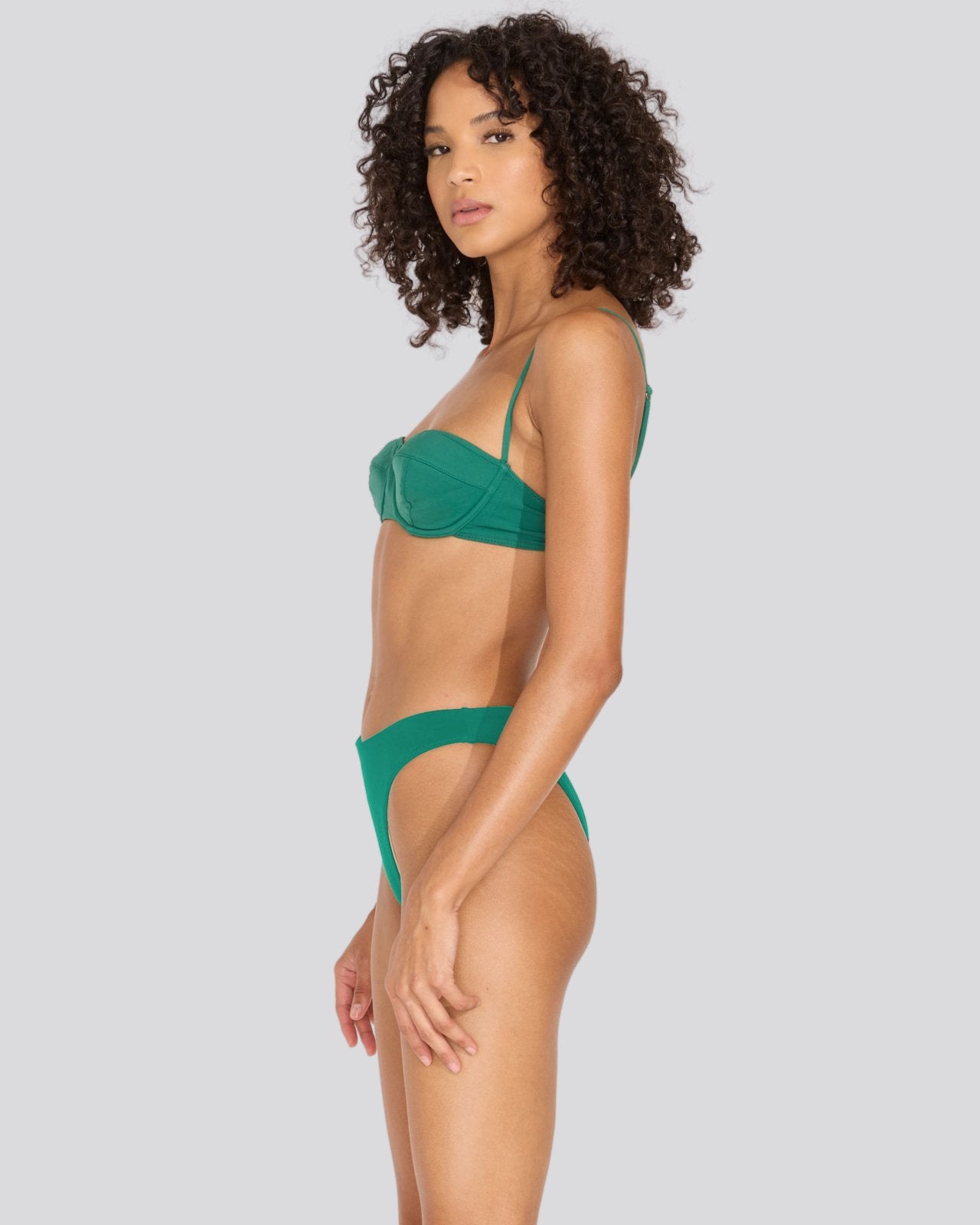 The Arlo Bikini Bottom - Solid & Striped