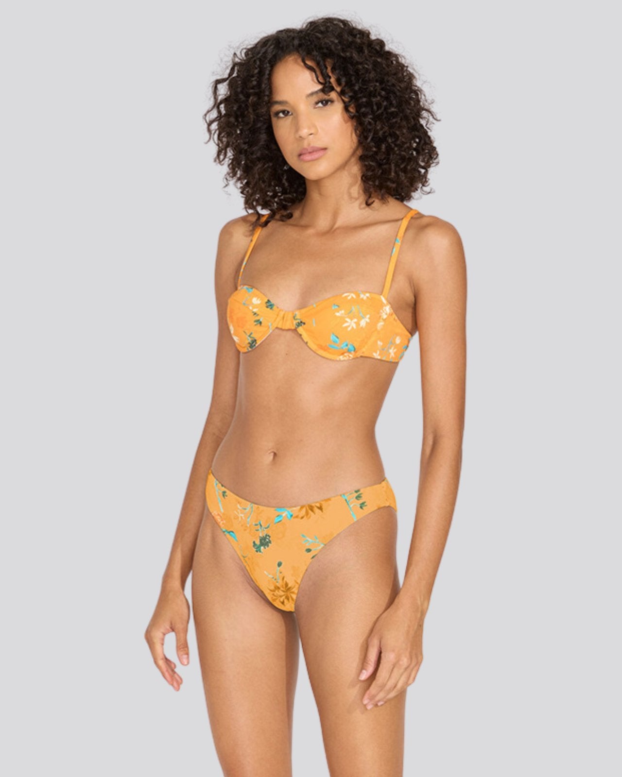 The Arlo Bikini Bottom - Solid & Striped
