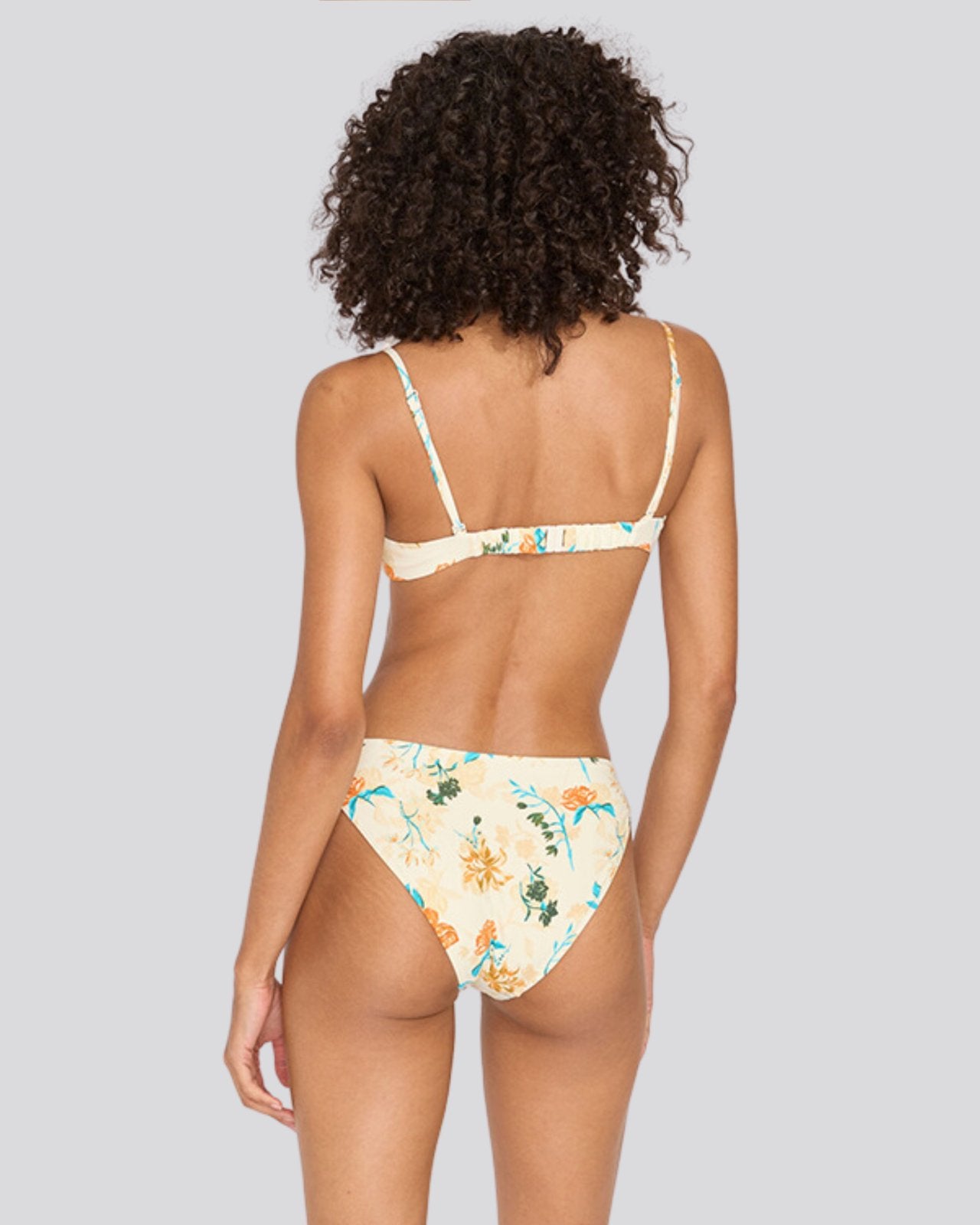 The Arlo Bikini Bottom - Solid & Striped