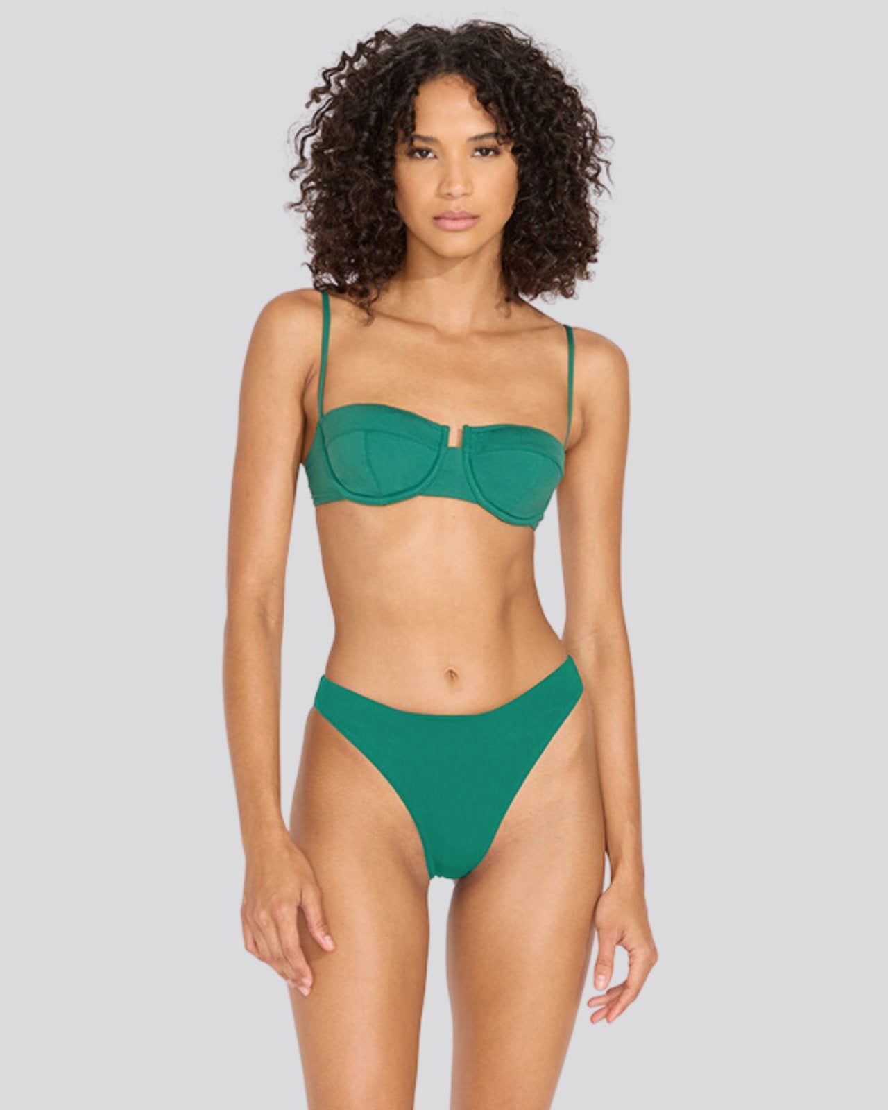 The Arlo Bikini Bottom - Solid & Striped