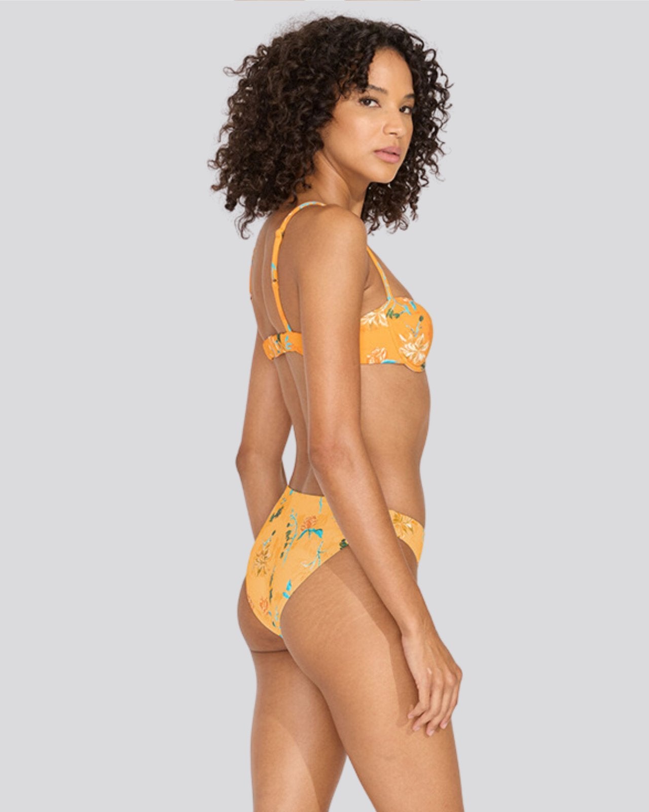 The Arlo Bikini Bottom - Solid & Striped