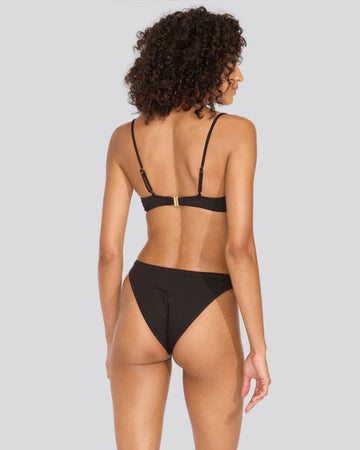The Arlo Bikini Bottom - Solid & Striped
