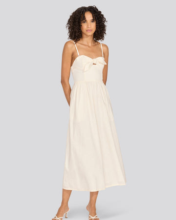 The Aurora Dress - Solid & Striped