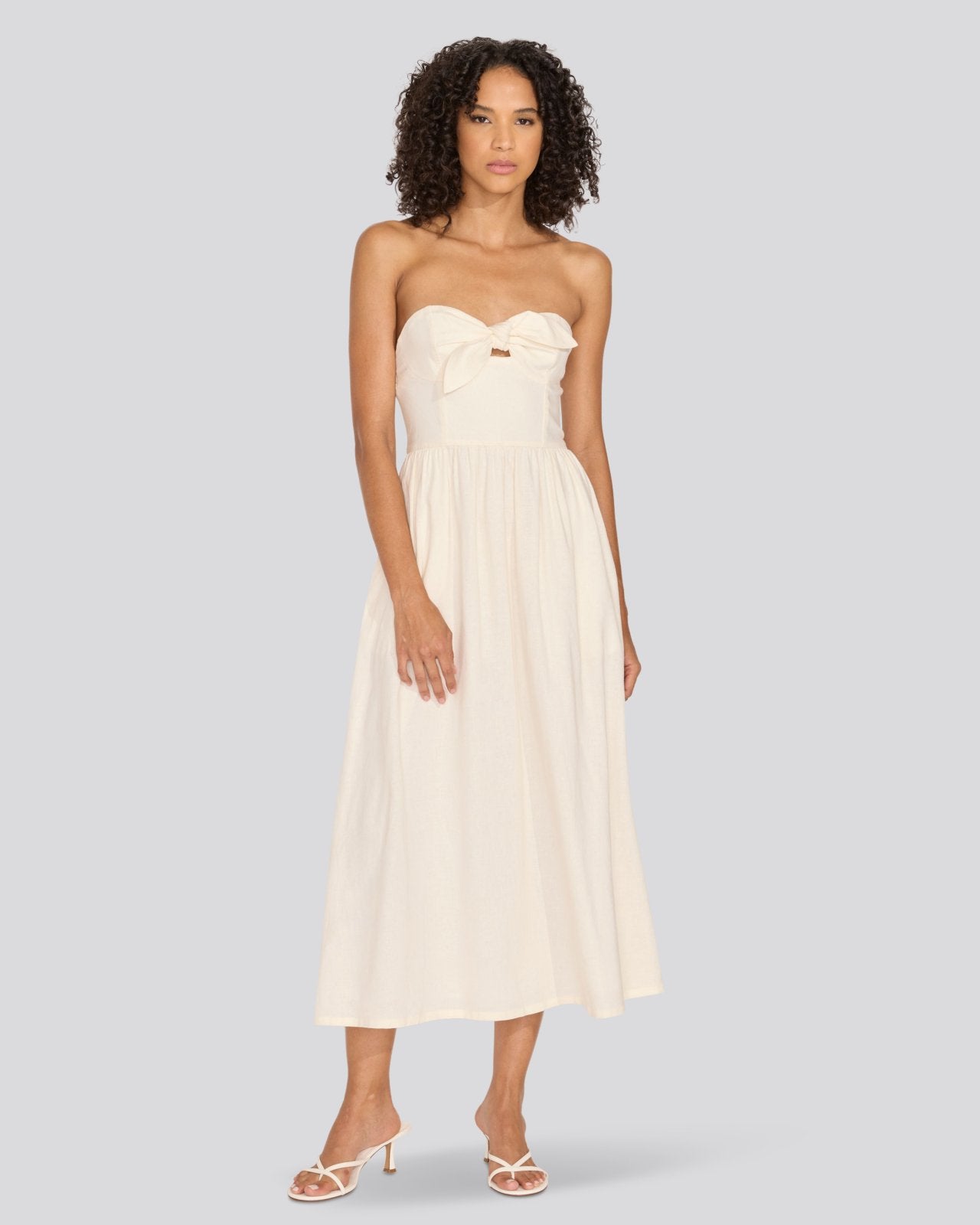 The Aurora Dress - Solid & Striped