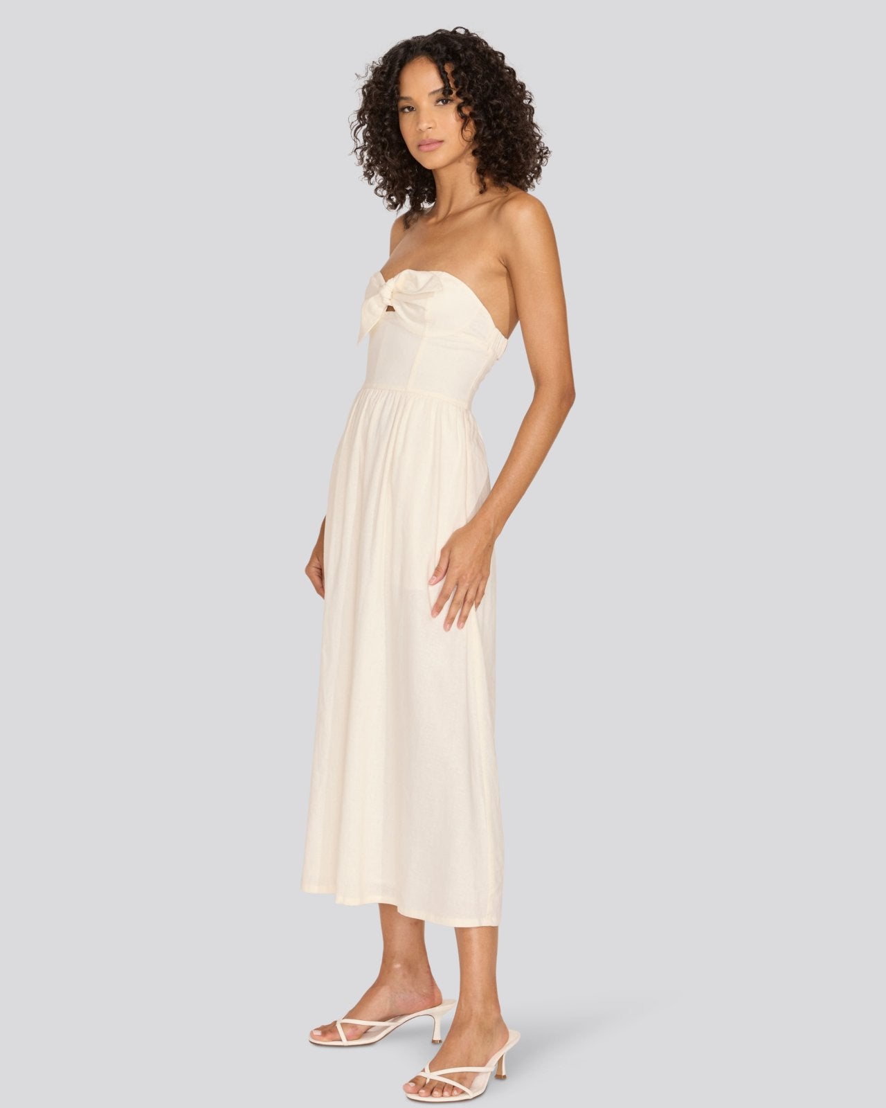 The Aurora Dress - Solid & Striped