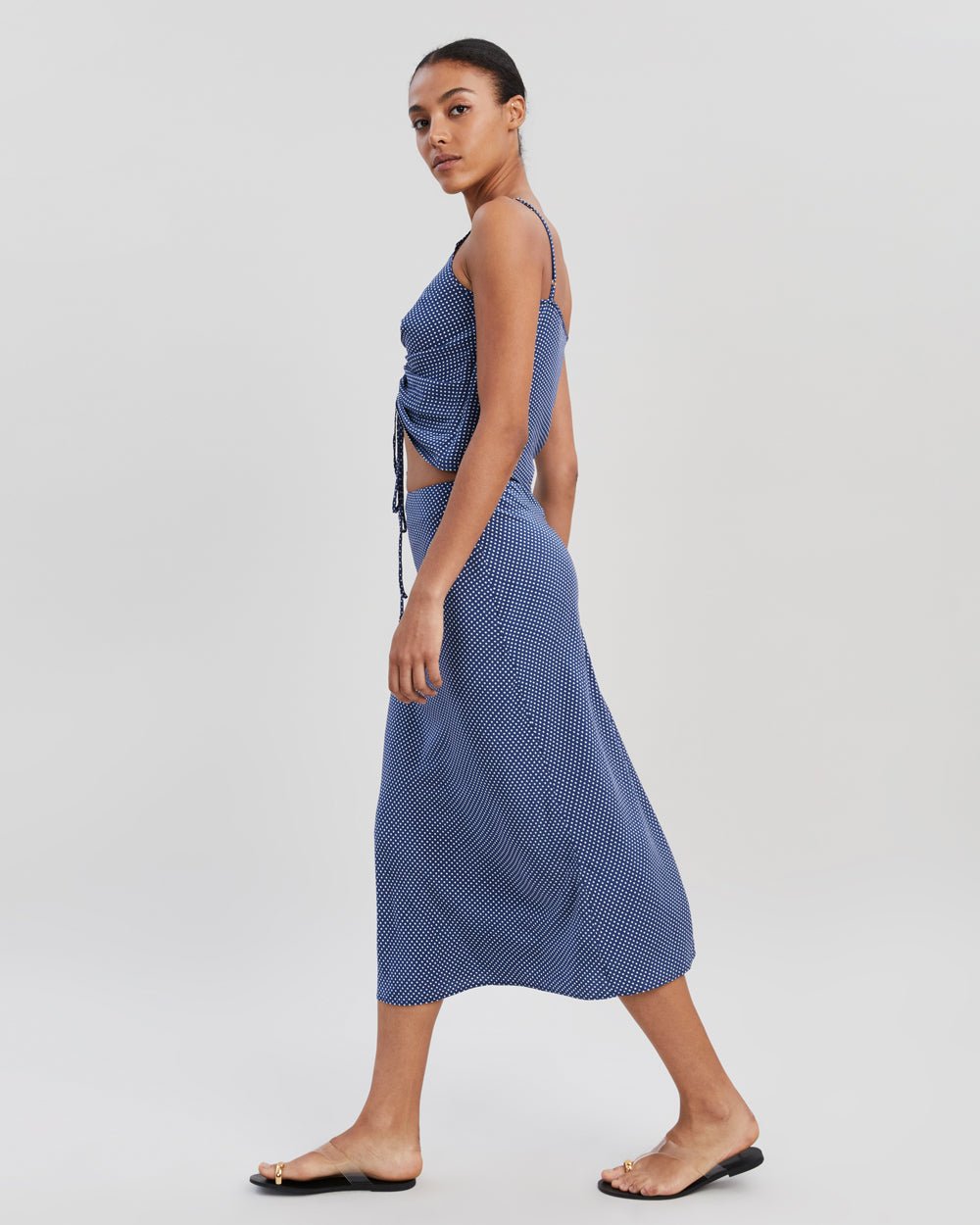 The Brielle Skirt - Solid & Striped