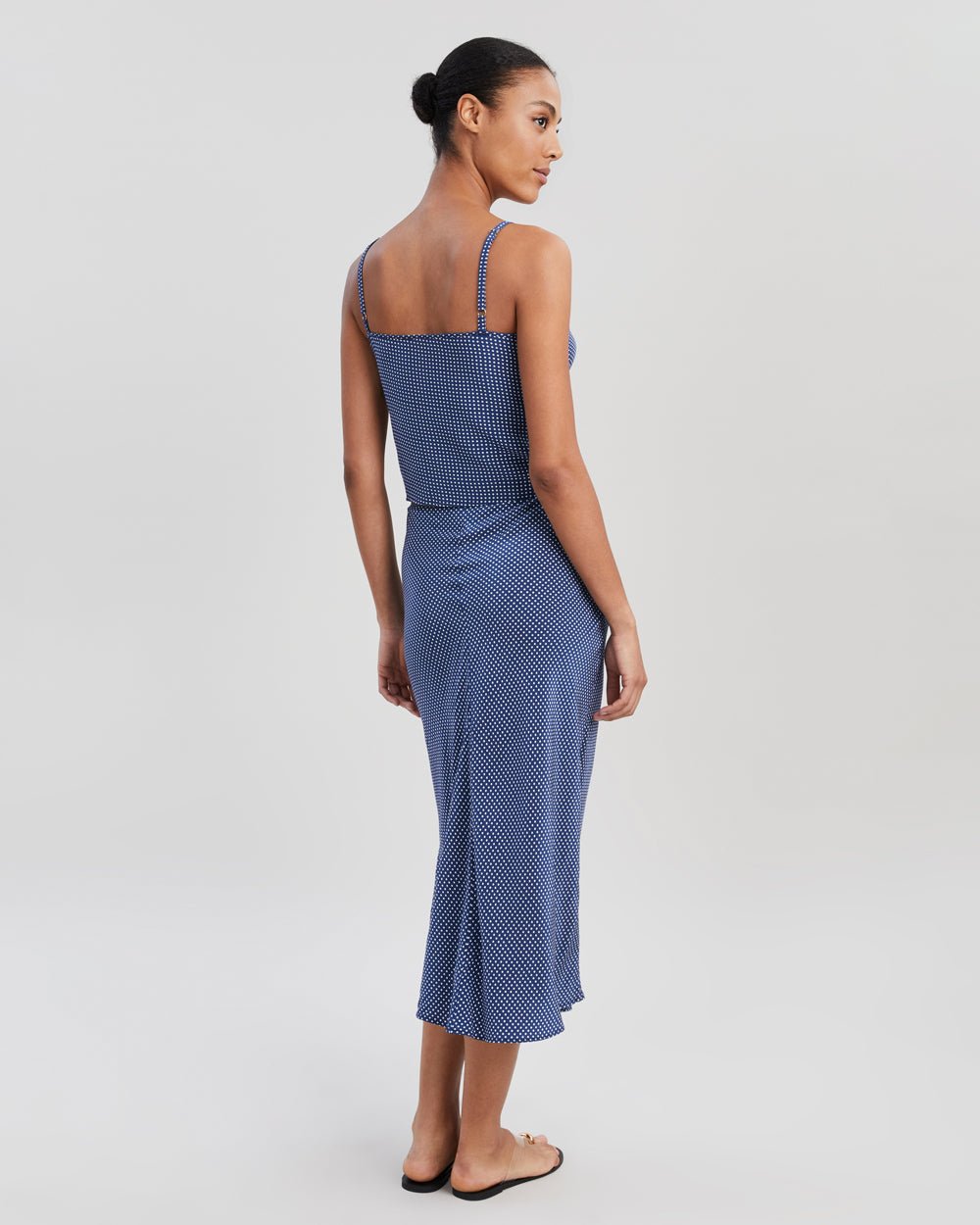 The Brielle Skirt - Solid & Striped