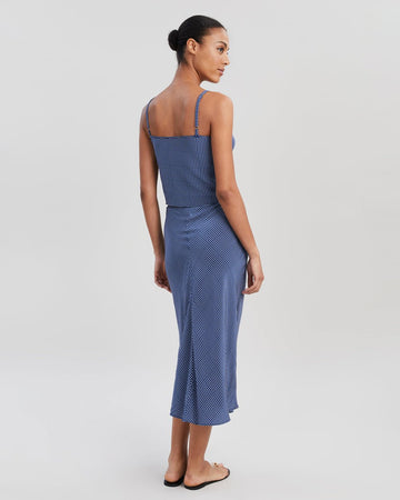 The Brielle Skirt - Solid & Striped