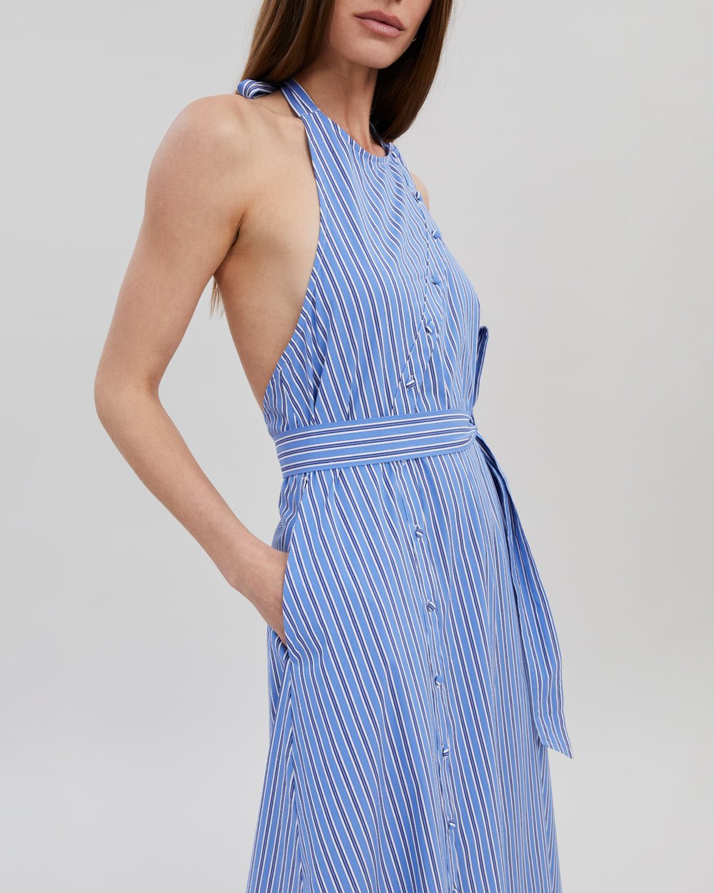 The Cara Dress - Solid & Striped