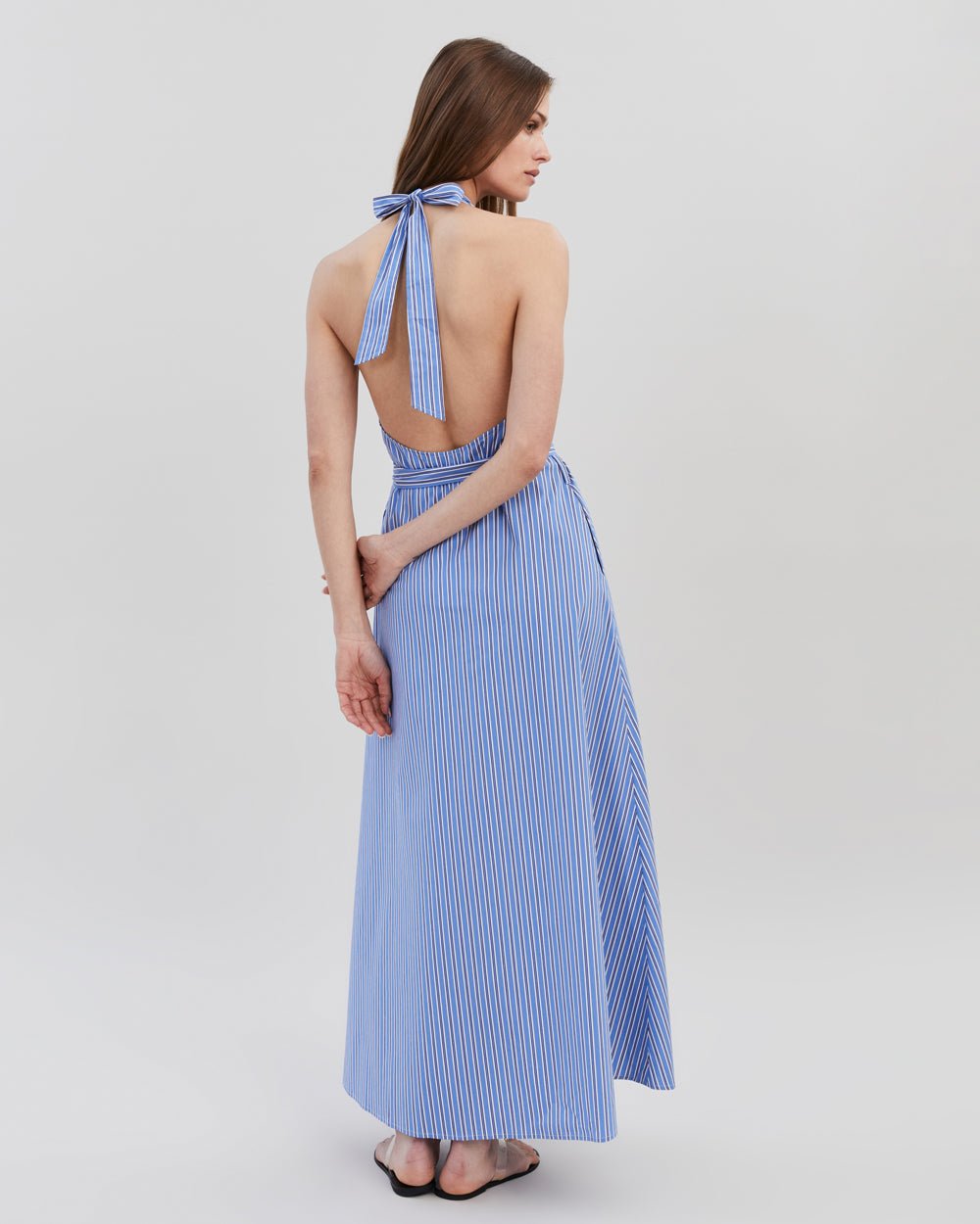 The Cara Dress - Solid & Striped