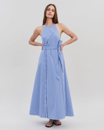 The Cara Dress - Solid & Striped