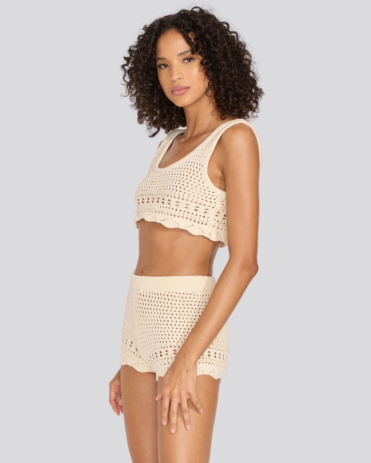 The Carlyle Tank - Solid & Striped